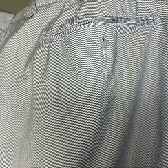 Polo Ralph Lauren shorts flat front Slim GI Fit Blue Men’s size 38 - Picture 5 of 10